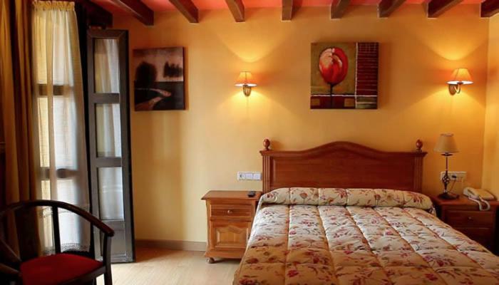 Conjunto Hotelero La Pasera Soto De Cangas Chambre photo
