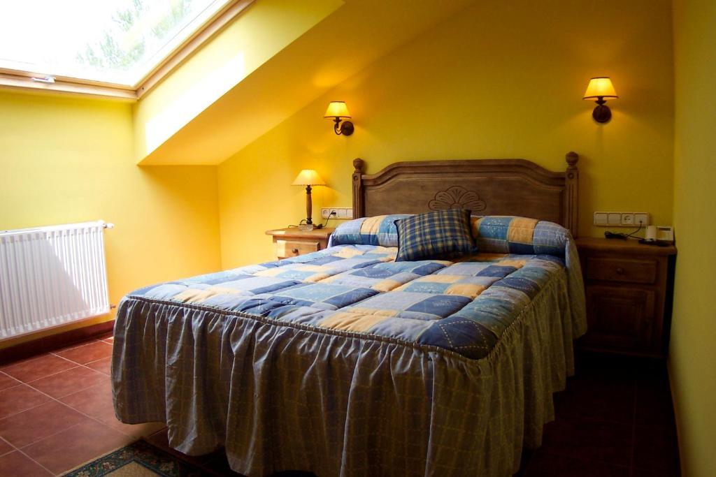 Conjunto Hotelero La Pasera Soto De Cangas Chambre photo