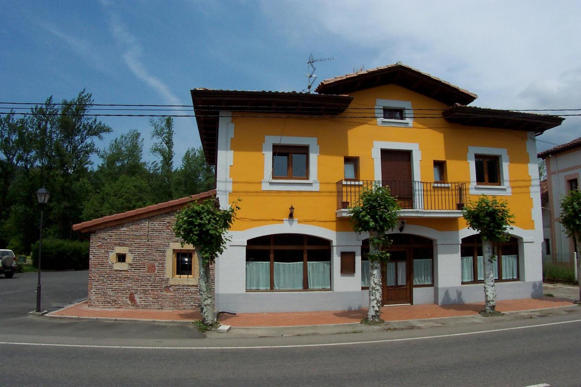 Conjunto Hotelero La Pasera Soto De Cangas Extérieur photo