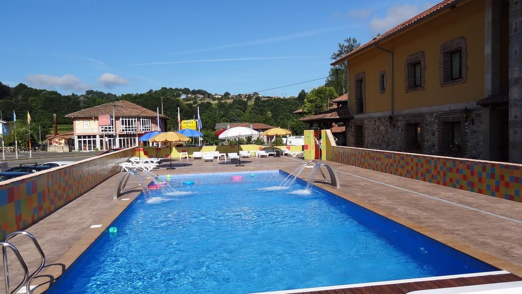 Conjunto Hotelero La Pasera Soto De Cangas Extérieur photo