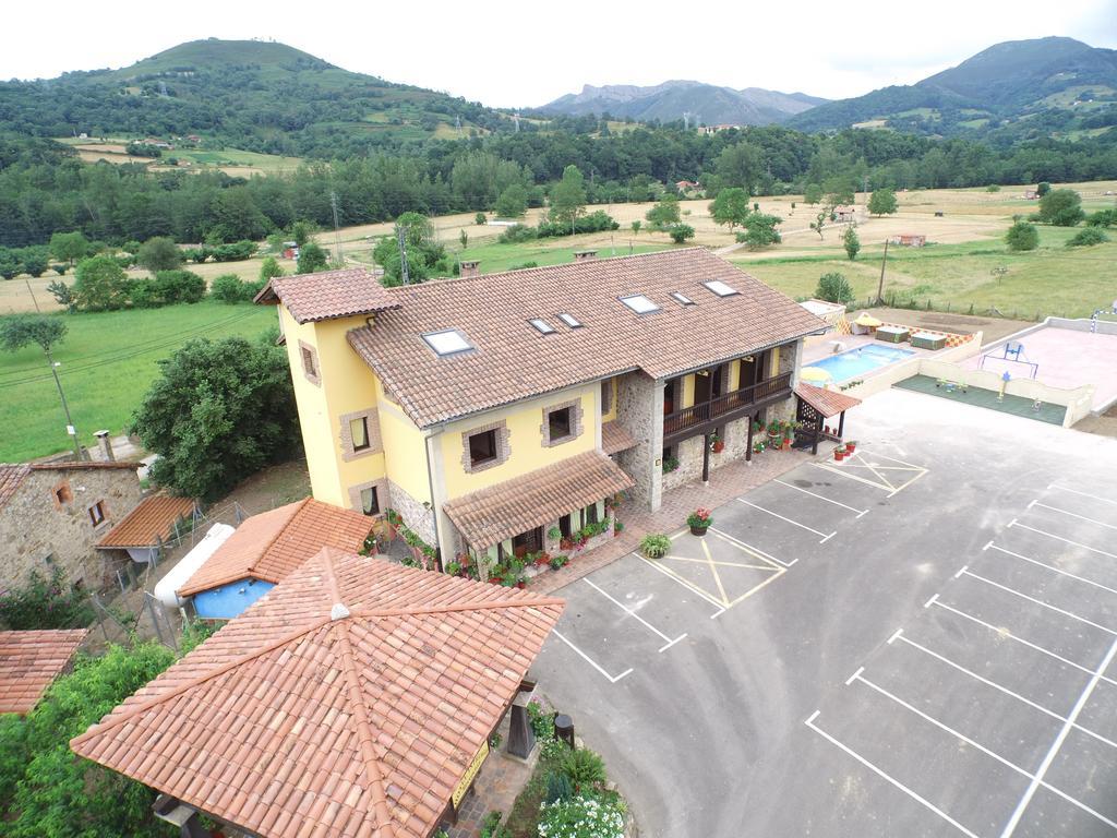 Conjunto Hotelero La Pasera Soto De Cangas Extérieur photo
