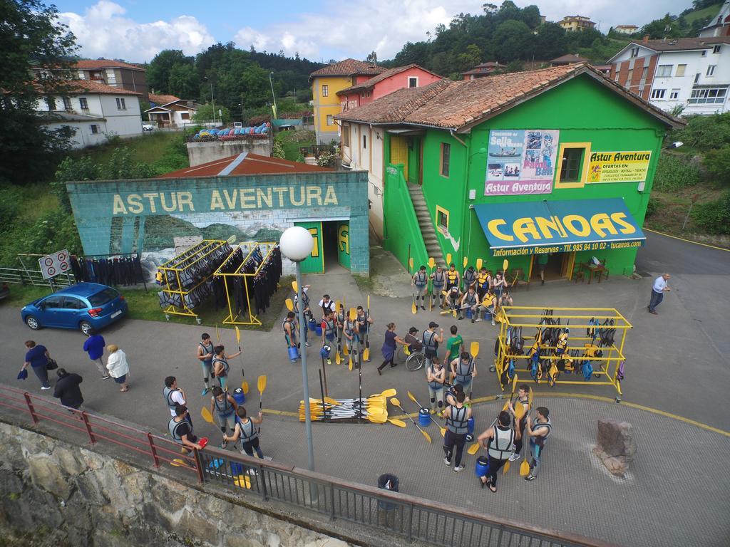 Conjunto Hotelero La Pasera Soto De Cangas Extérieur photo