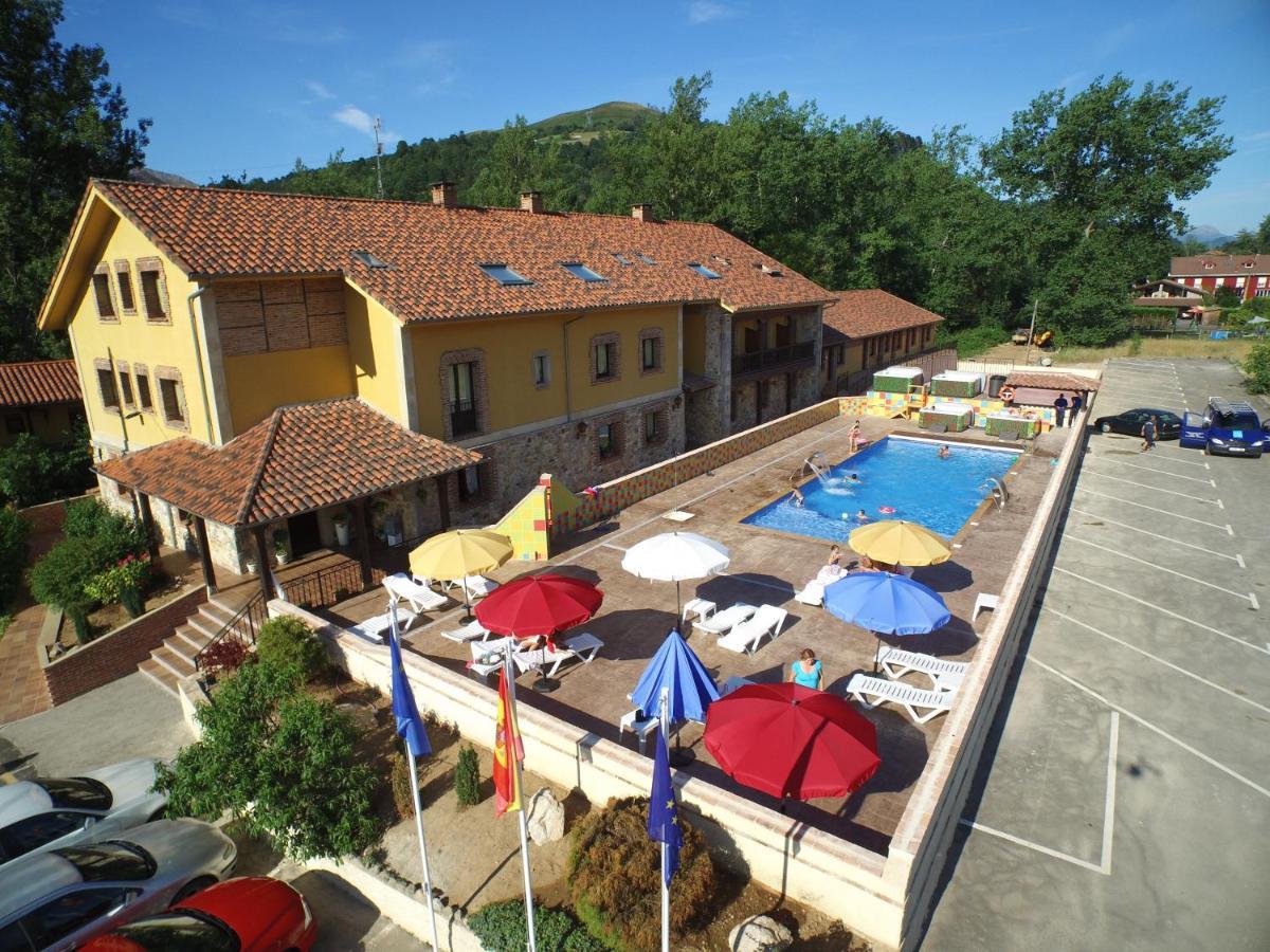 Conjunto Hotelero La Pasera Soto De Cangas Extérieur photo